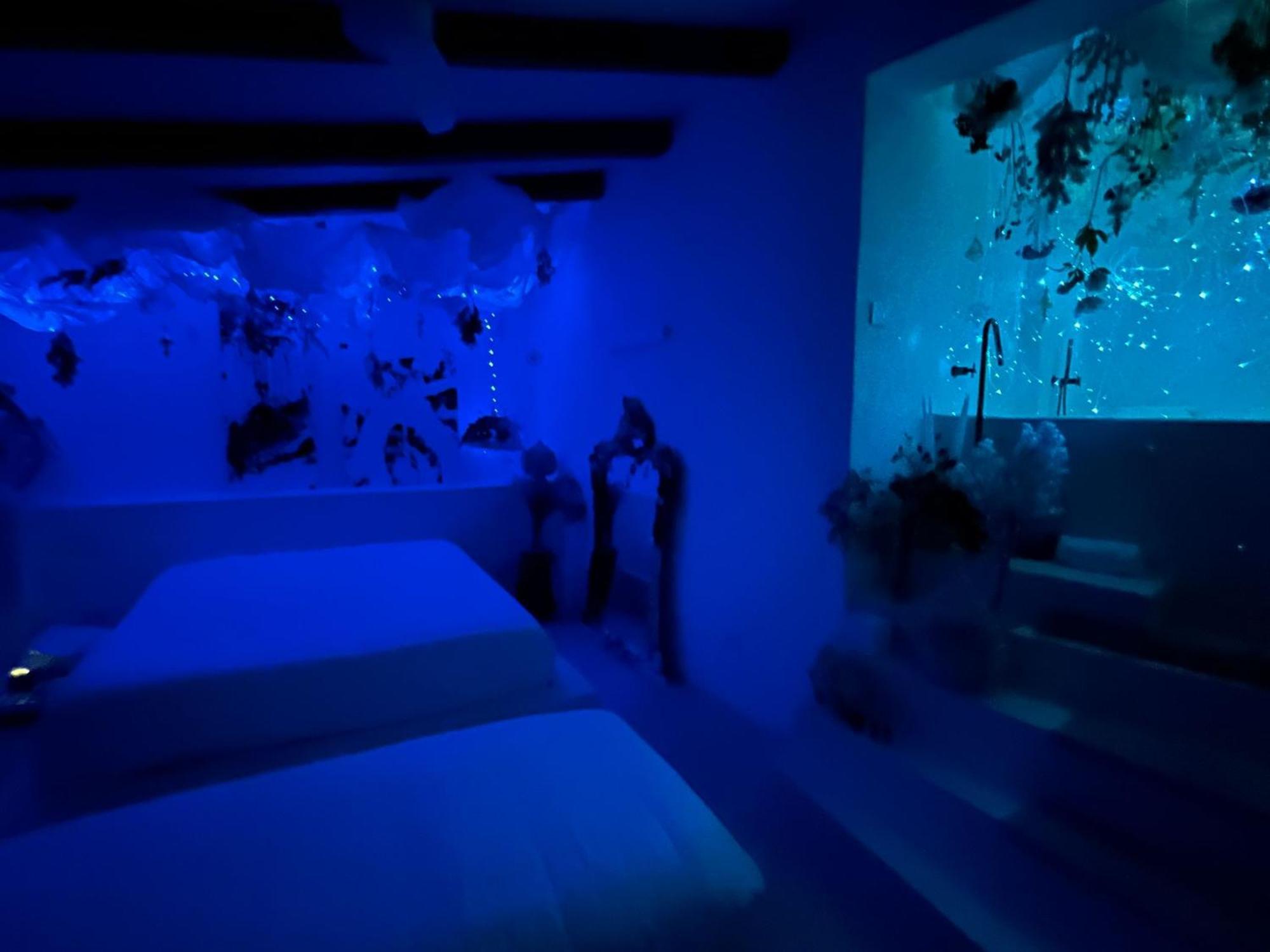 Hydria Guest House Art Gallery อัคควาวิวา เดลเล ฟอนติ ภายนอก รูปภาพ