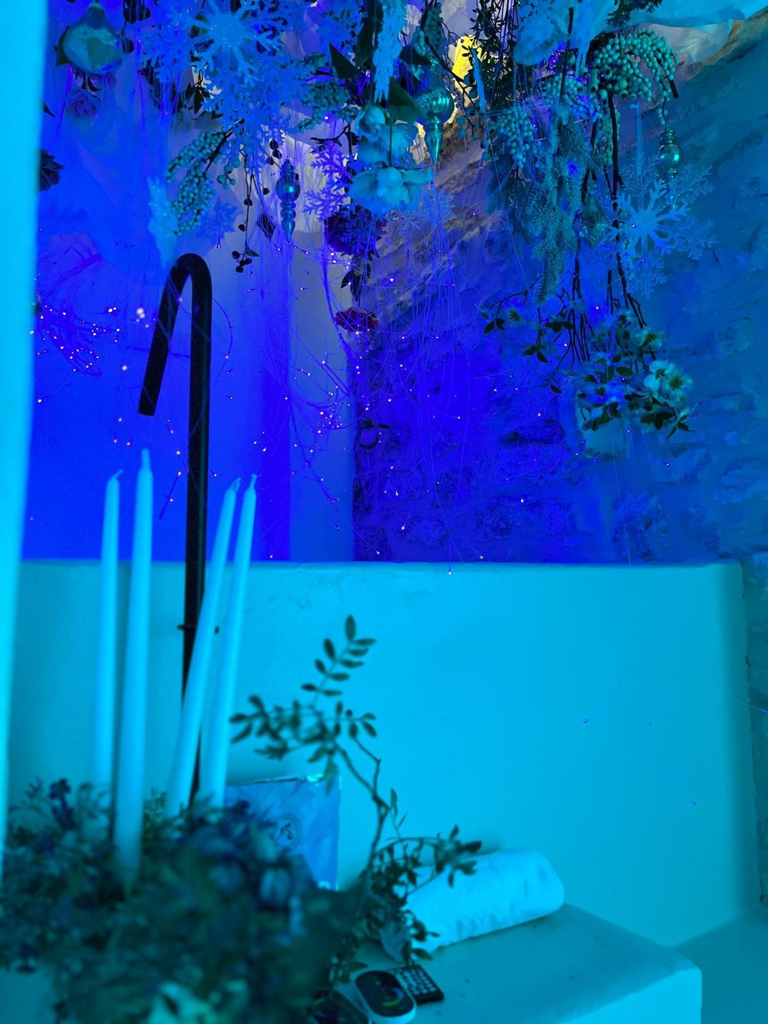 Hydria Guest House Art Gallery อัคควาวิวา เดลเล ฟอนติ ภายนอก รูปภาพ